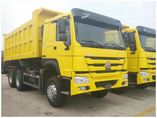 Sino HOWO 10 Räder 371 PS 18m3 20m3 RC-LKW-Dump 9 Tonnen Vorderachsellastkapazität
