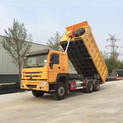 Sino HOWO 10 Räder 371 PS 18m3 20m3 RC-LKW-Dump 9 Tonnen Vorderachsellastkapazität