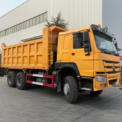 Sino HOWO 10 Räder 371 PS 18m3 20m3 RC-LKW-Dump 9 Tonnen Vorderachsellastkapazität