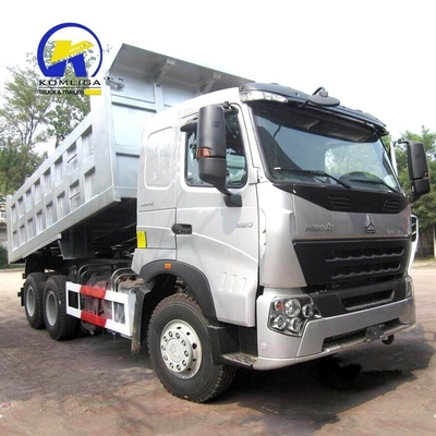Ventrale Kipper Hydraulisches Heben Gebraucht HOWO Dump Truck A7 8X4 6X4 20cbm für den Markt