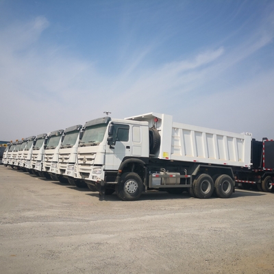 Ventrale Kipper Hydraulisches Heben Gebraucht HOWO Dump Truck A7 8X4 6X4 20cbm für den Markt