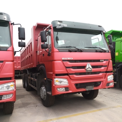2019 Heavy Duty HOWO Dump Truck 336 mit Radialreifen und 6×4 Antriebsrad