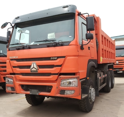 2019 Heavy Duty HOWO Dump Truck 336 mit Radialreifen und 6×4 Antriebsrad