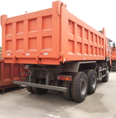 2019 Heavy Duty HOWO Dump Truck 336 mit Radialreifen und 6×4 Antriebsrad