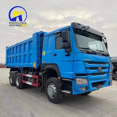 Gebrauchtes HOWO-Dump Truck mit ISO-Zertifizierung und erweiterten Funktionen