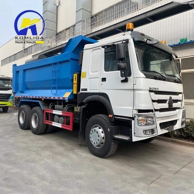 Gebrauchtes HOWO-Dump Truck mit ISO-Zertifizierung und erweiterten Funktionen