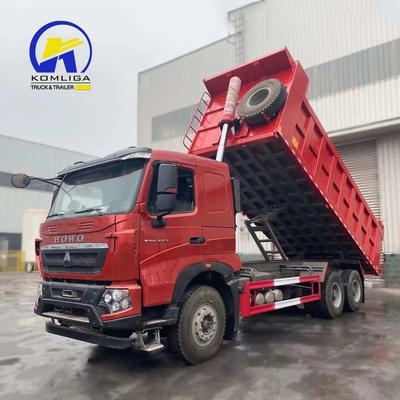 Gebrauchtes HOWO-Dump Truck mit ISO-Zertifizierung und erweiterten Funktionen