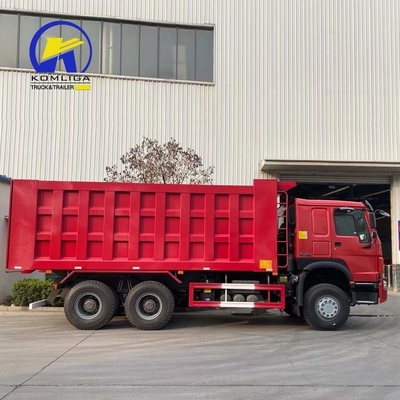 Gebrauchtes HOWO-Dump Truck mit ISO-Zertifizierung und erweiterten Funktionen