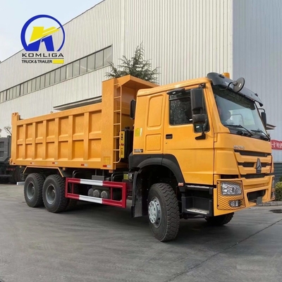 Gebrauchtes HOWO-Dump Truck mit ISO-Zertifizierung und erweiterten Funktionen