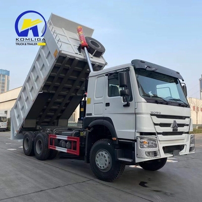 Gebrauchtes HOWO-Dump Truck mit ISO-Zertifizierung und erweiterten Funktionen