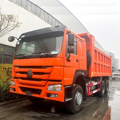 Radial Reifen Design 20 Kubikmeter Sinotruk HOWO Dump Truck mit 351-450 PS