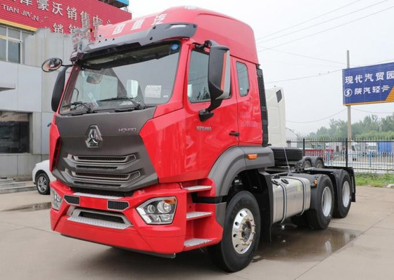 Erschwingliche Foton Auman 6X4 Traktor Lkw Gebraucht Lkw-Kopflampe mit WD615.47 Dieselmotor