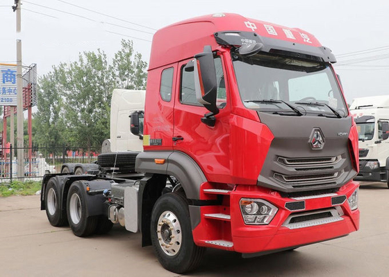 Erschwingliche Foton Auman 6X4 Traktor Lkw Gebraucht Lkw-Kopflampe mit WD615.47 Dieselmotor