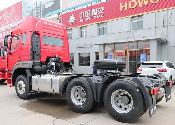 Erschwingliche Foton Auman 6X4 Traktor Lkw Gebraucht Lkw-Kopflampe mit WD615.47 Dieselmotor