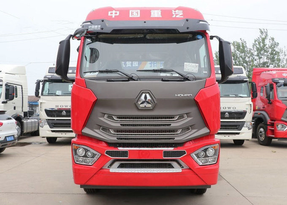 Erschwingliche Foton Auman 6X4 Traktor Lkw Gebraucht Lkw-Kopflampe mit WD615.47 Dieselmotor