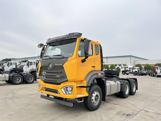 Erschwingliche Foton Auman 6X4 Traktor Lkw Gebraucht Lkw-Kopflampe mit WD615.47 Dieselmotor