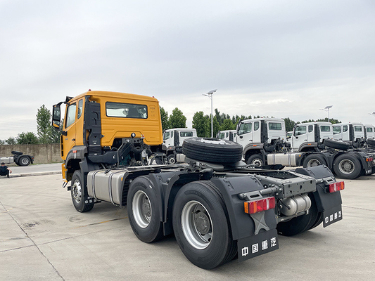 Erschwingliche Foton Auman 6X4 Traktor Lkw Gebraucht Lkw-Kopflampe mit WD615.47 Dieselmotor