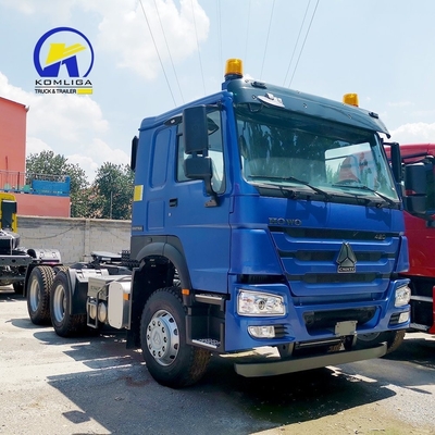 Sinotruk HOWO 6X4 420 371 375 PS Schwerlastlastwagen Anhängerkopf Traktorreifen 295/80r22.5