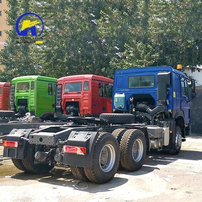 Sinotruk HOWO 6X4 420 371 375 PS Schwerlastlastwagen Anhängerkopf Traktorreifen 295/80r22.5