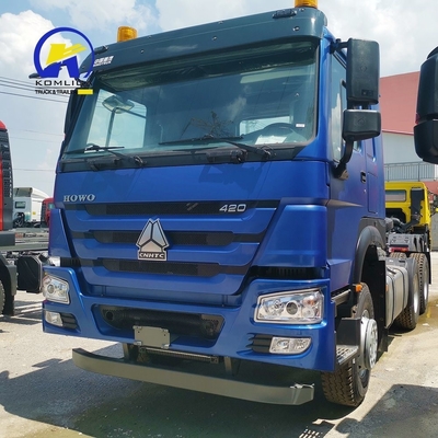 Sinotruk HOWO 6X4 420 371 375 PS Schwerlastlastwagen Anhängerkopf Traktorreifen 295/80r22.5