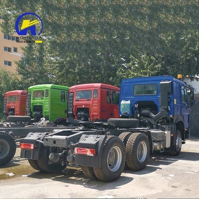 Sinotruk HOWO 6X4 420 371 375 PS Schwerlastlastwagen Anhängerkopf Traktorreifen 295/80r22.5