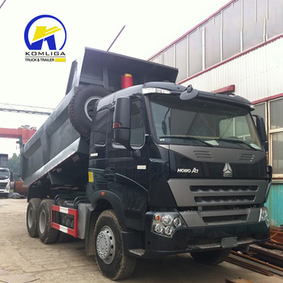 21-30 t Ladekapazität Sinotruk HOWO A7 Träger mit Hw19710 Getriebe