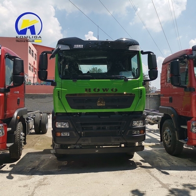 Sinotruk HOWO Schwerlastanhänger-Traktor mit Euro-2-Emissionsstandard