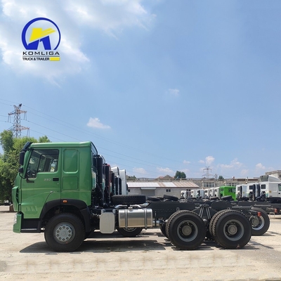 Sinotruk HOWO Schwerlastanhänger-Traktor mit Euro-2-Emissionsstandard