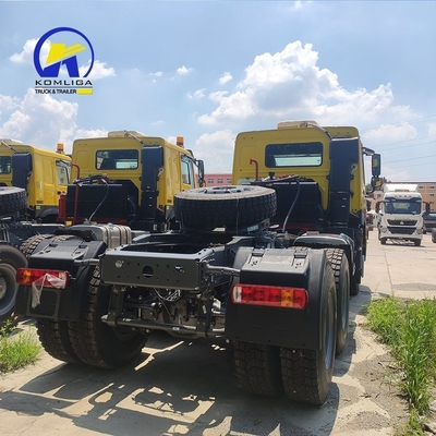 Sinotruk HOWO Schwerlastanhänger-Traktor mit Euro-2-Emissionsstandard