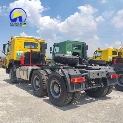 Sinotruk HOWO Schwerlastanhänger-Traktor mit Euro-2-Emissionsstandard