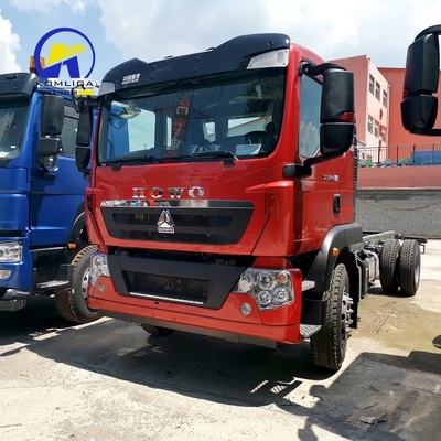 6.5 Geschwindigkeitsverhältnis Sino Truck HOWO 6X4 Prime Mover Trailer Head Traktor Truck mit Teilen