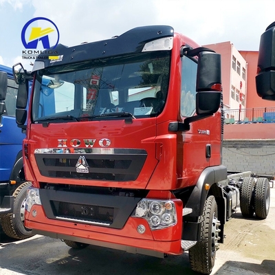 6.5 Geschwindigkeitsverhältnis Sino Truck HOWO 6X4 Prime Mover Trailer Head Traktor Truck mit Teilen