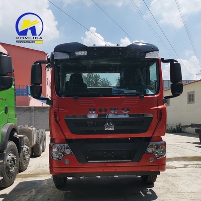 6.5 Geschwindigkeitsverhältnis Sino Truck HOWO 6X4 Prime Mover Trailer Head Traktor Truck mit Teilen