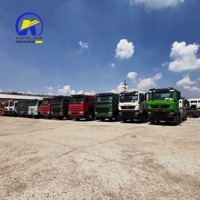 6.5 Geschwindigkeitsverhältnis Sino Truck HOWO 6X4 Prime Mover Trailer Head Traktor Truck mit Teilen