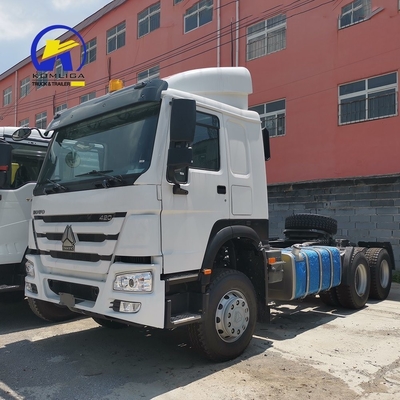 Sinotruk 371HP 375HP 420 HP Traktor Lkw Gebraucht HOWO Lkw mit individueller Anfrage