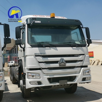 Sinotruk 371HP 375HP 420 HP Traktor Lkw Gebraucht HOWO Lkw mit individueller Anfrage