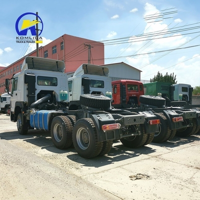 Sinotruk 371HP 375HP 420 HP Traktor Lkw Gebraucht HOWO Lkw mit individueller Anfrage
