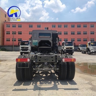 Pferdestärke 351-450 PS Sinotruk Schwerlastzug Traktor Anhängerkopf HOWO Lastwagen Gebrauchtwagen