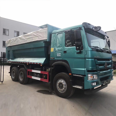 Sinotruck Sinotruk Ethiopia Dump Truck mit 2 Sätzen Hinterachse und GCC-Zertifizierung