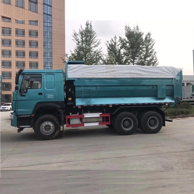 Sinotruck Sinotruk Ethiopia Dump Truck mit 2 Sätzen Hinterachse und GCC-Zertifizierung