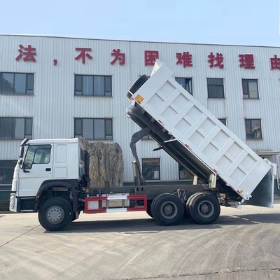 Sinotruck Sinotruk Ethiopia Dump Truck mit 2 Sätzen Hinterachse und GCC-Zertifizierung