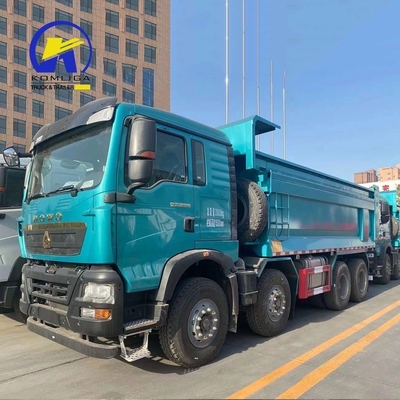 Sinotruck Sinotruk Ethiopia Dump Truck mit 2 Sätzen Hinterachse und GCC-Zertifizierung