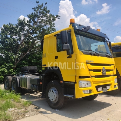 Sinotruck schwerer Lkw-Traktor 2021 HOWO 371PS 336PS 420PS 6X4 Sitzplätze ≤5 Hinterachse Hc16