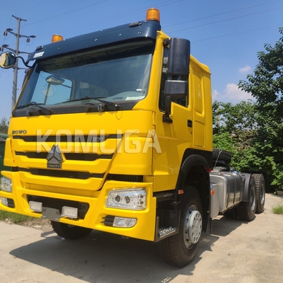Sinotruck schwerer Lkw-Traktor 2021 HOWO 371PS 336PS 420PS 6X4 Sitzplätze ≤5 Hinterachse Hc16