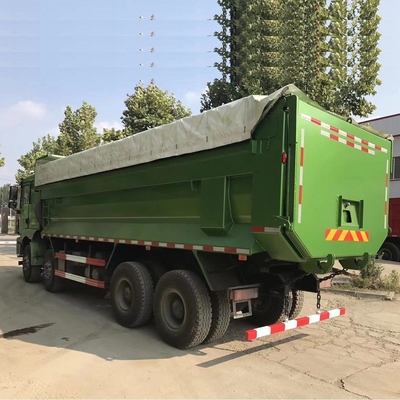 Kabine Hw76 Gebraucht 2019 Jahre Sinotruck HOWO 6X4 8X4 Tipper Truck Ladekapazität 21-30t