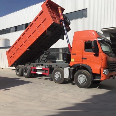 Kabine Hw76 Gebraucht 2019 Jahre Sinotruck HOWO 6X4 8X4 Tipper Truck Ladekapazität 21-30t