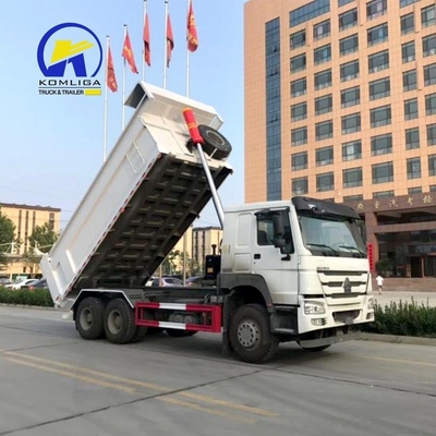 Vorderachse Hf9 erschwinglicher Diesel Sinotruk HOWO Gebrauchtwagen 30 Tonnen 6X4 Mini-Dump Truck