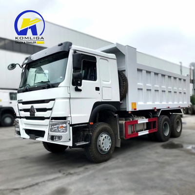 Vorderachse Hf9 erschwinglicher Diesel Sinotruk HOWO Gebrauchtwagen 30 Tonnen 6X4 Mini-Dump Truck