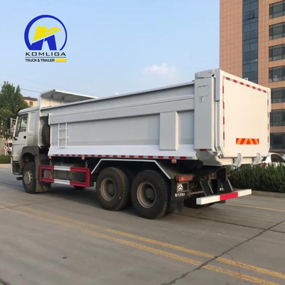 Vorderachse Hf9 erschwinglicher Diesel Sinotruk HOWO Gebrauchtwagen 30 Tonnen 6X4 Mini-Dump Truck