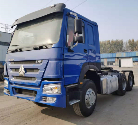 Sinotruck Gebrauchttraktorkopf HOWO 420HP LKW für Ihre Transportbedürfnisse angepasst